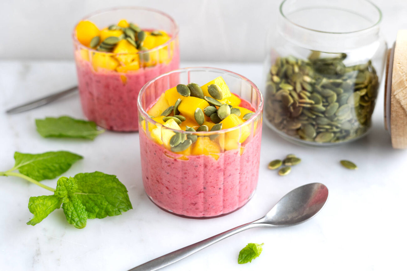Nicecream med chia