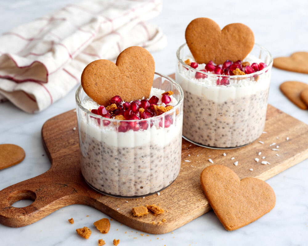 Overnight oats pepparkaka