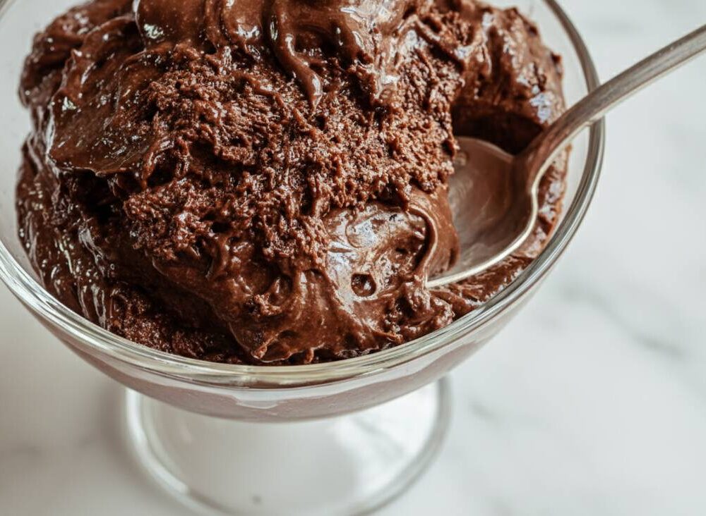 Klassisk chokladmousse