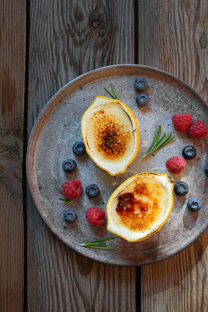 Lemon posset