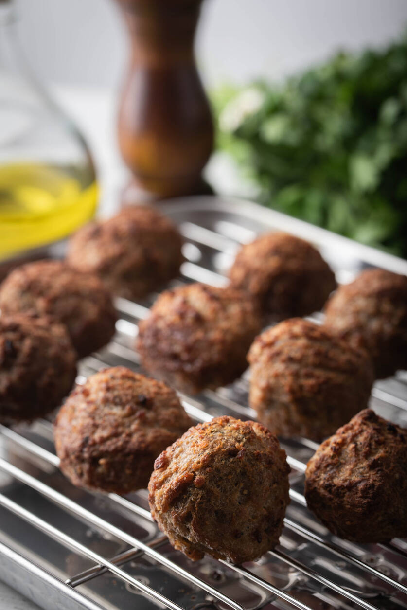 Köttbullar i ugn