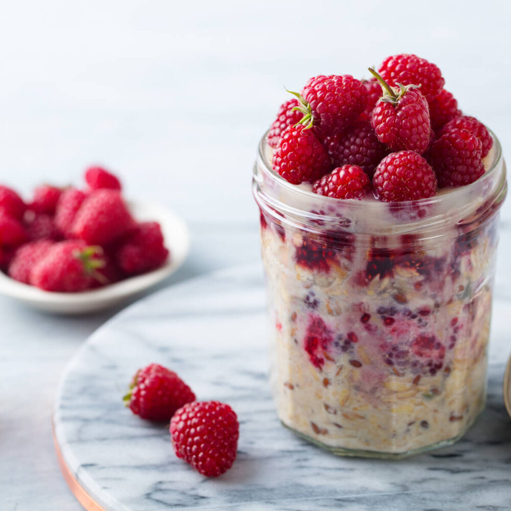 Overnight oats grundrecept