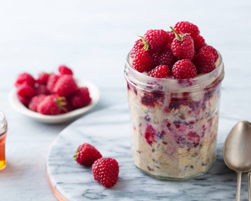 Overnight oats grundrecept