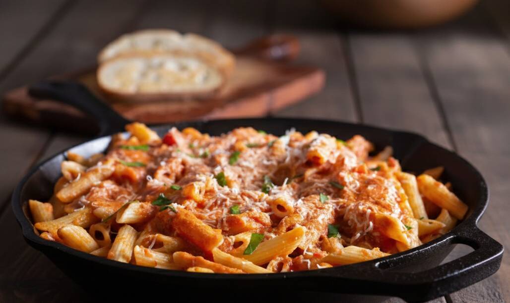 Vodkapasta