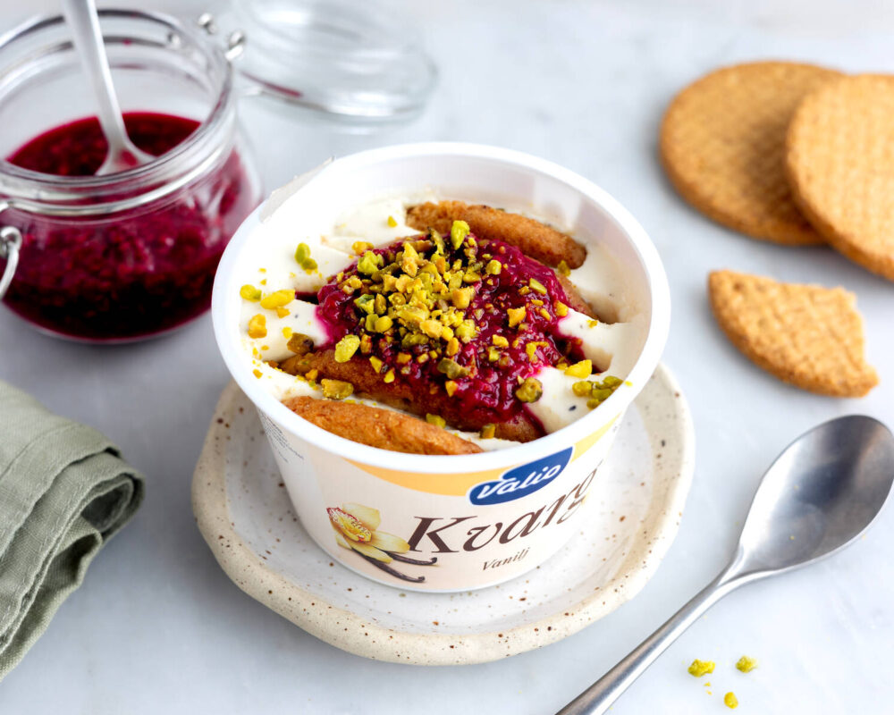 Japansk yoghurt cheesecake