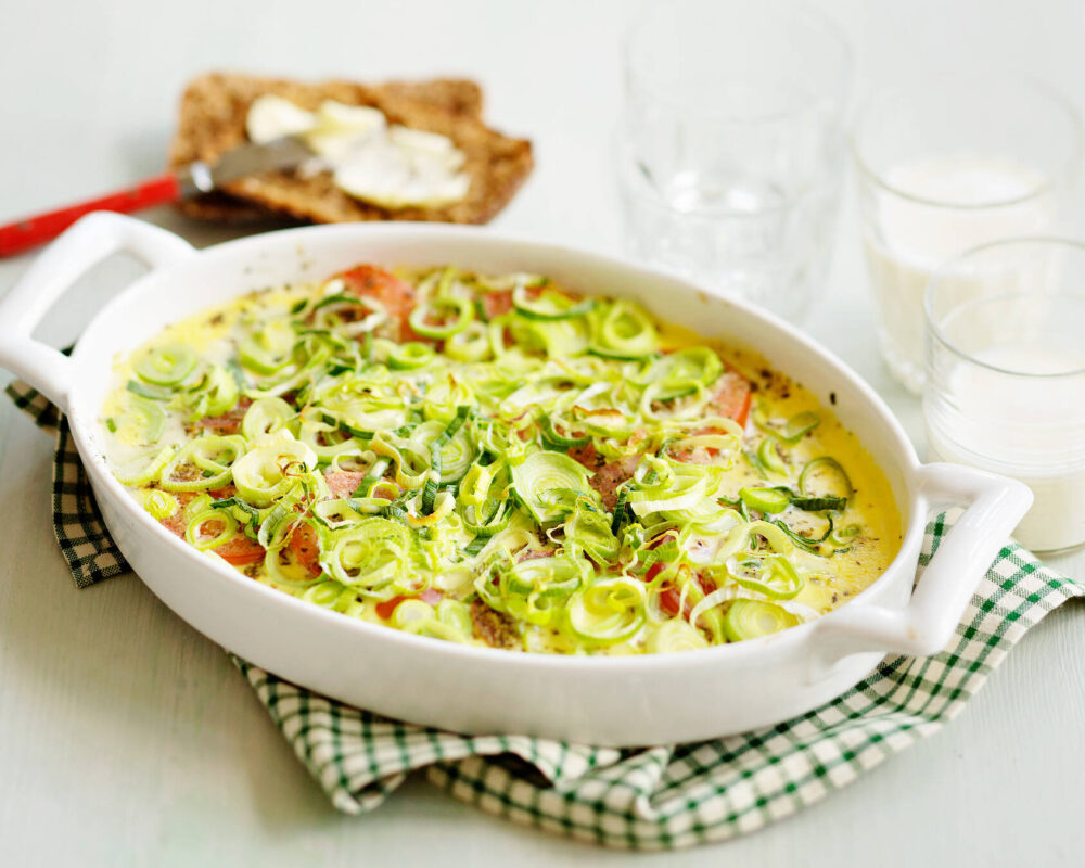 Fiskgratäng med pizzasmak