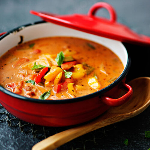 Chorizosoppa