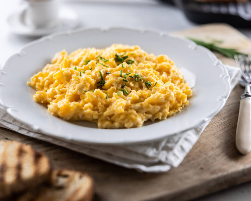 Äggröra grundrecept