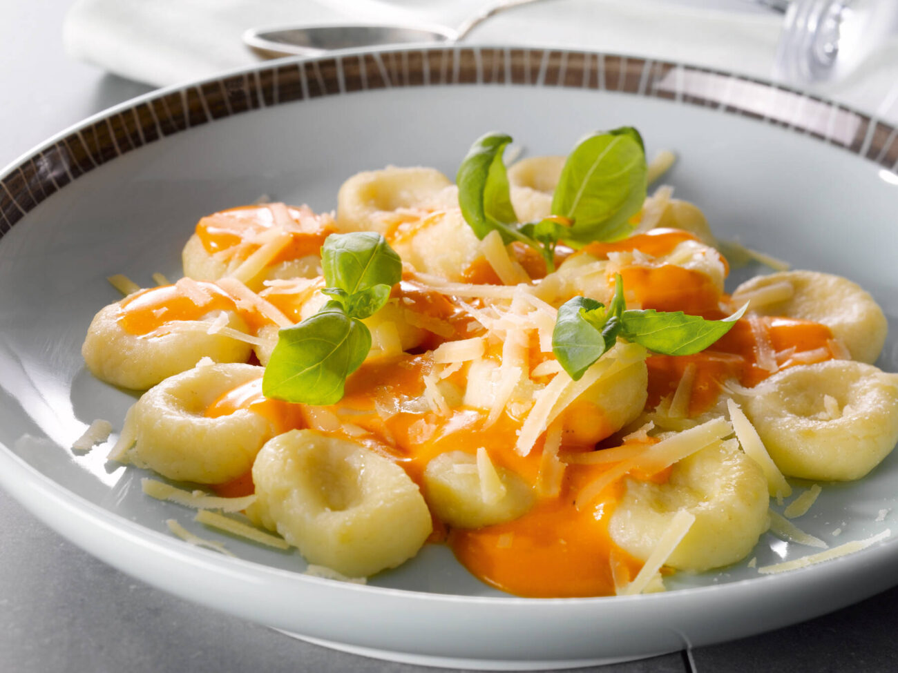 Hemgjord gnocchi