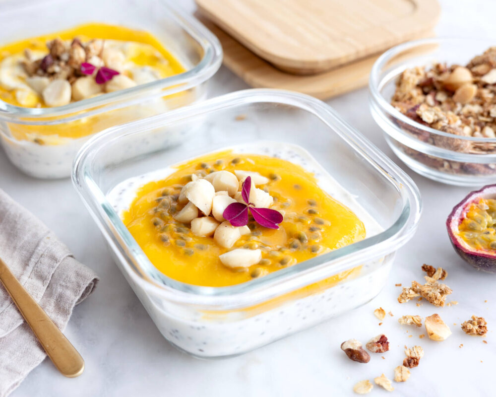 Tropisk frukostdröm