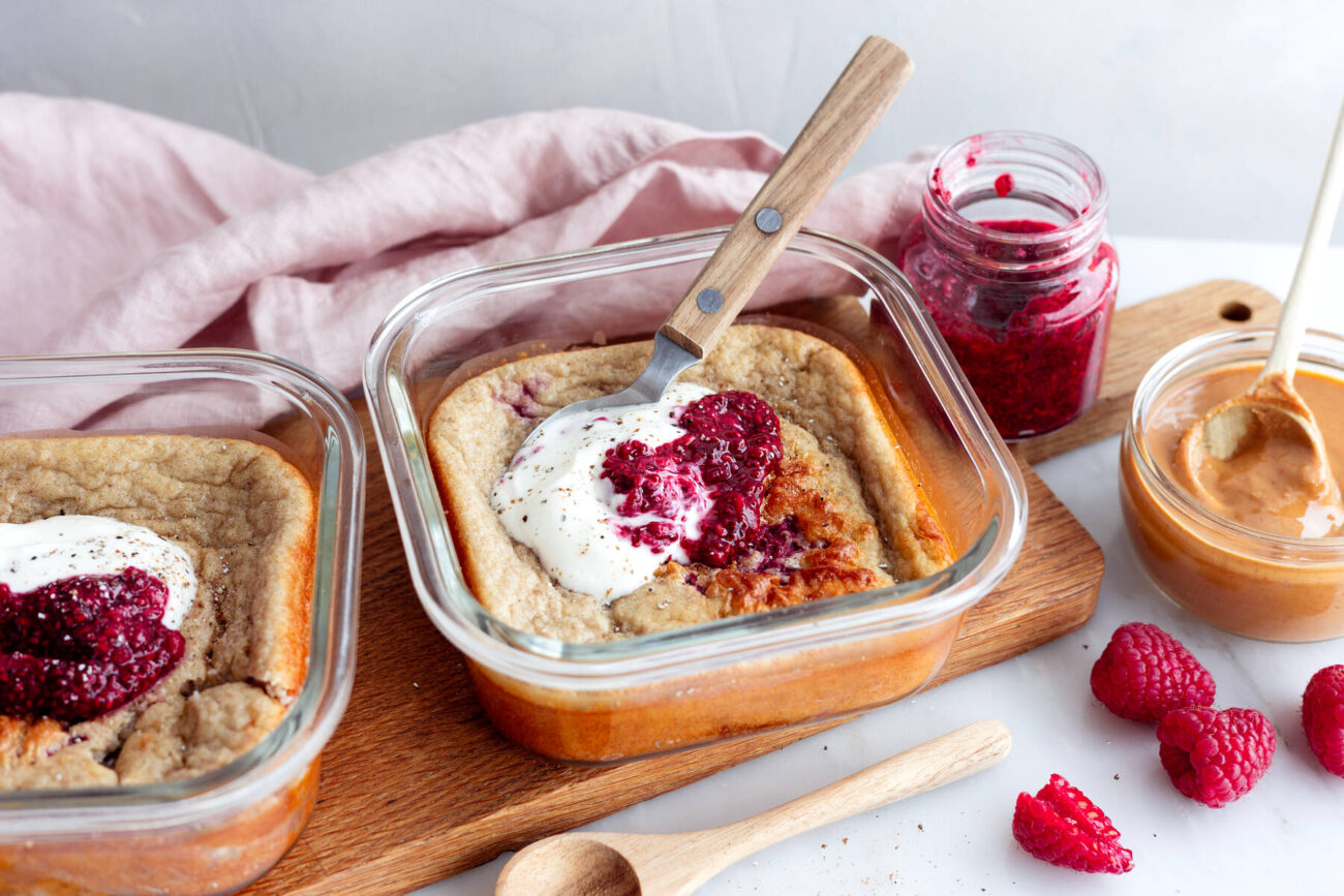 Bananpannkaka i ugn