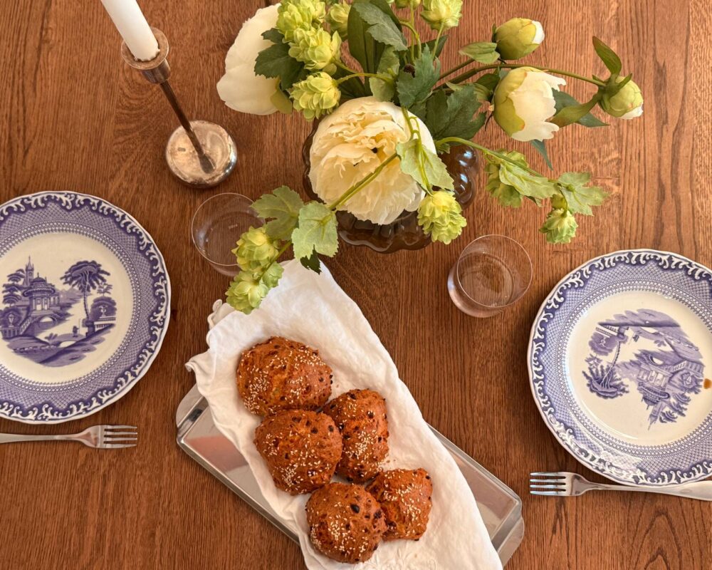 Frallor med cottage cheese