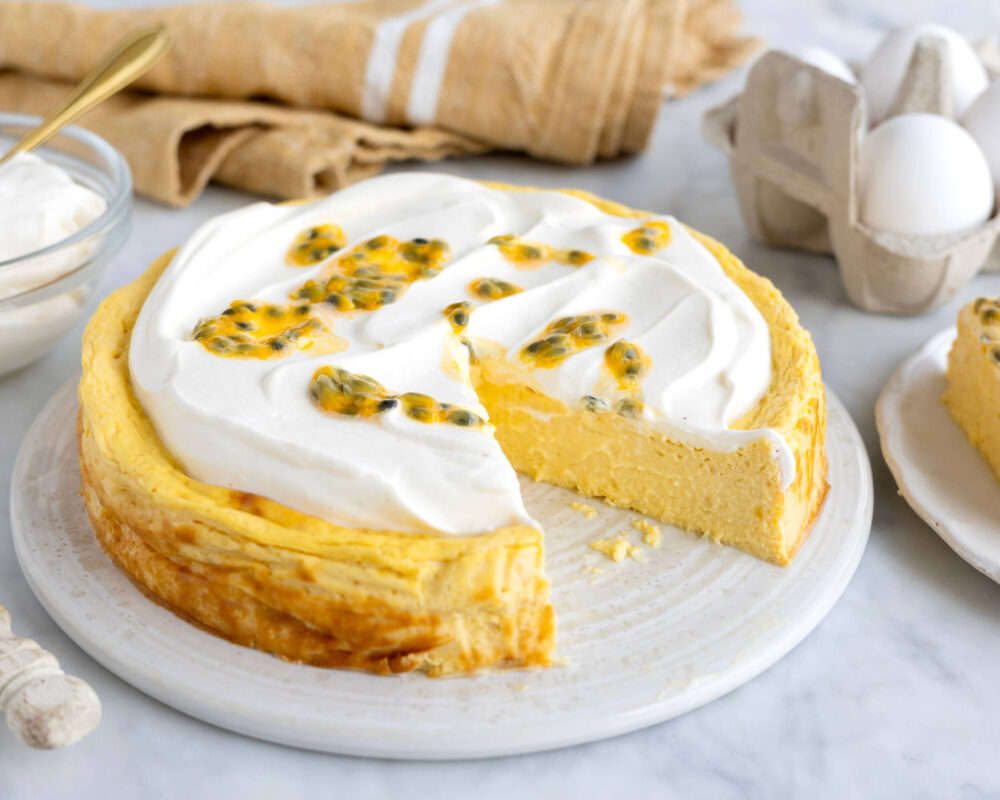Mangocheesecake