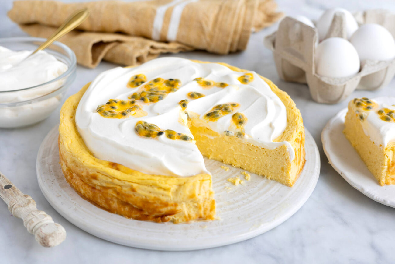 Mangocheesecake