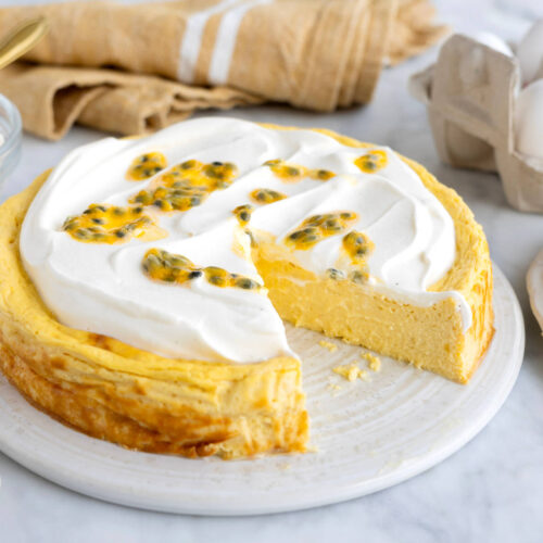 Mangocheesecake