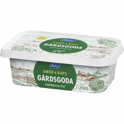 Valio Gårdsgoda normalsaltat 75% 250 g
