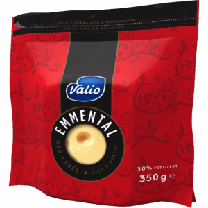 Valio emmental rödstämplad 6 månader e350 g