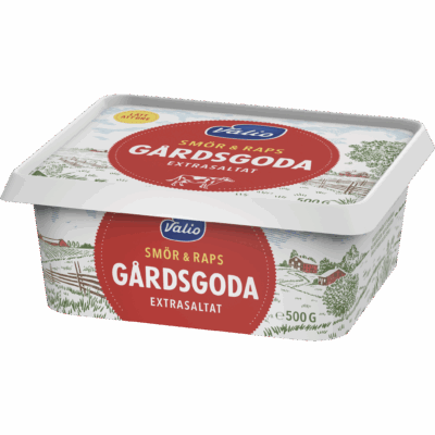 Valio Gårdsgoda extrasaltat 75% 500 g