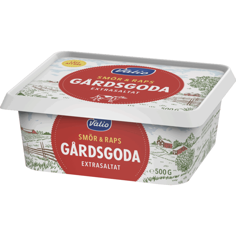 Valio Gårdsgoda extrasaltat 75% 500 g