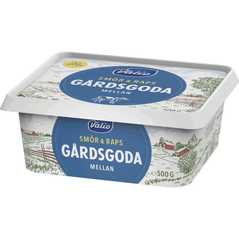 Valio Gårdsgoda mellan 57% 500 g