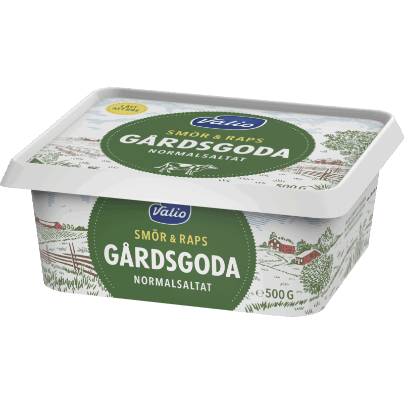 Valio Gårdsgoda normalsaltat 75% 500 g