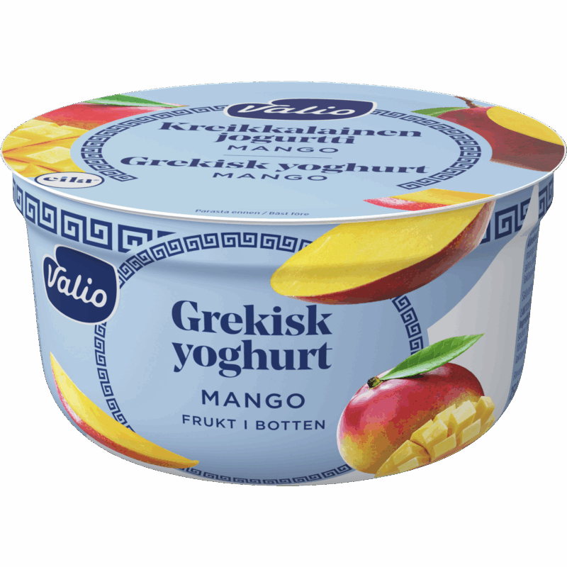 Valio grekisk yoghurt mango, 150g