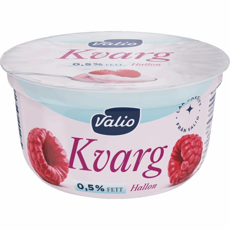 Valio Kvarg Hallon 0,5 % 150 g
