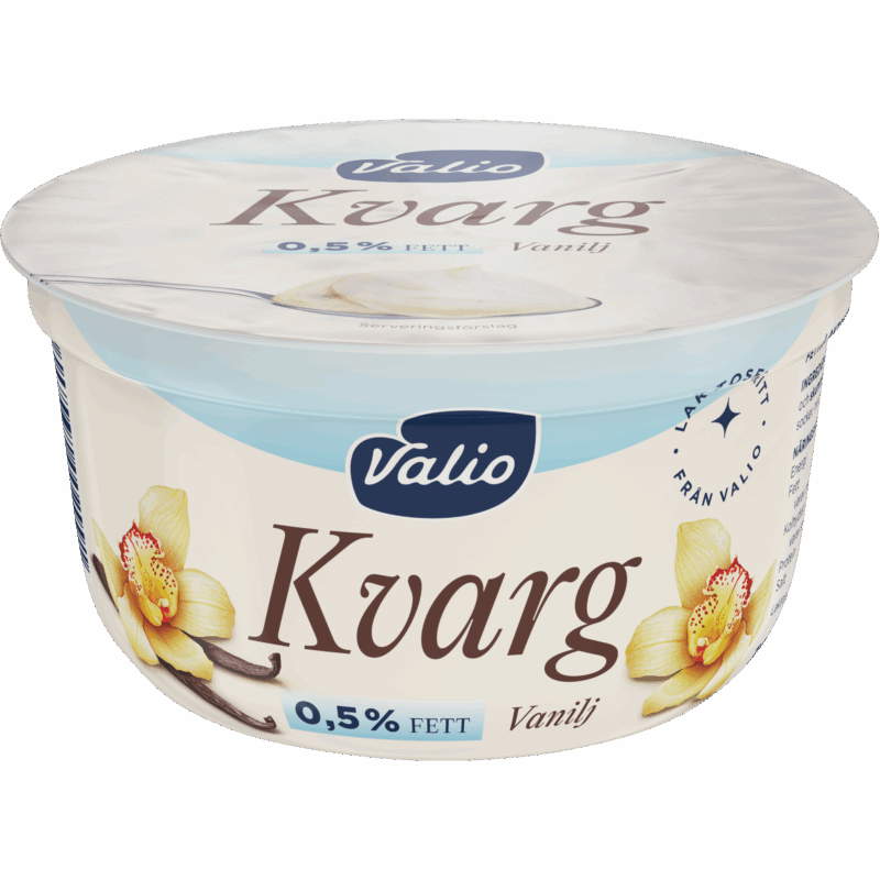 Valio Kvarg Vanilj 0,5 % 150 g