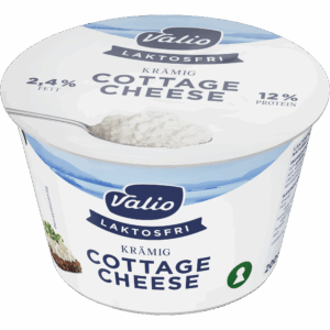 Valio Laktosfri cottage cheese 2,4% 200 g