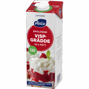 Valio Laktosfri ekologisk vispgrädde 35% 1 L