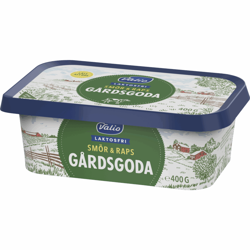 Valio Laktosfri Gårdsgoda 75% 400 g