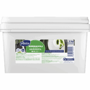 Valio gräddfil laktosfri 2 kg