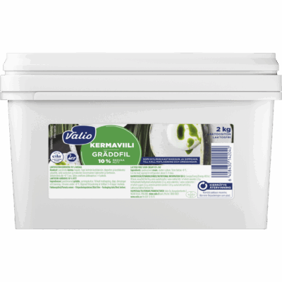 Valio gräddfil 2 kg laktosfri