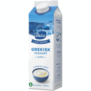 Valio Laktosfri grekisk yoghurt naturell 0,4%