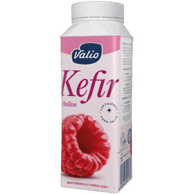 Valio Laktosfri kefir 250 ml hallon