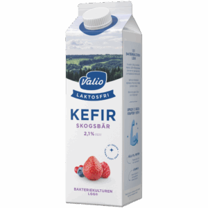 Valio Laktosfri kefir skogsbär 2,1% 1000 g