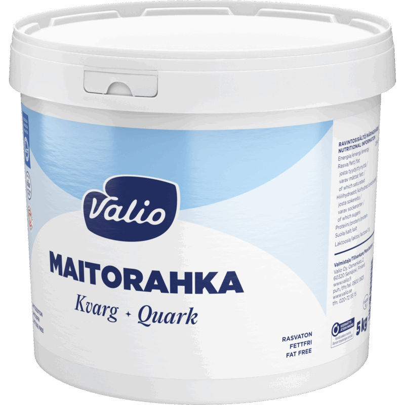 Valio kvarg laktosfri 5 kg
