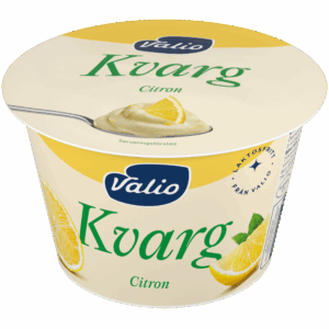 Valio Laktosfri kvarg citron 7%