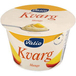 Valio Laktosfri kvarg mango 200 g