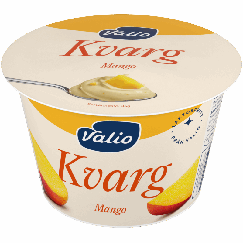Valio Laktosfri kvarg mango 200 g
