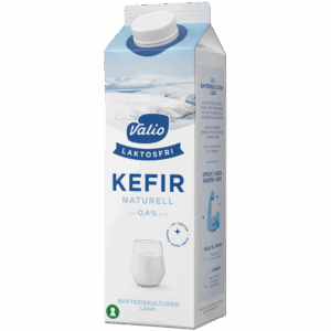 Valio Laktosfri lättkefir naturell 0,4% 1000 g