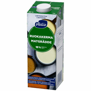 Valio matgrädde 15 % laktosfri 1 l