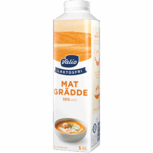 Valio Laktosfri matgrädde 10% 5 dl