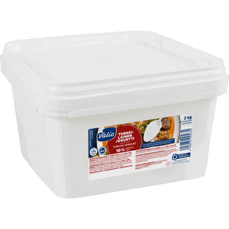 Valio Laktosfri turkisk yoghurt 2 kg
