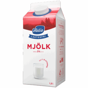 Valio Laktosfri mjölkdryck 3% 1,5 L
