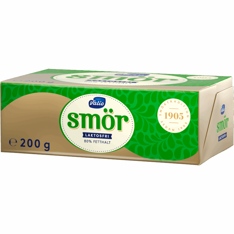 Valio Laktosfri smör 200 g
