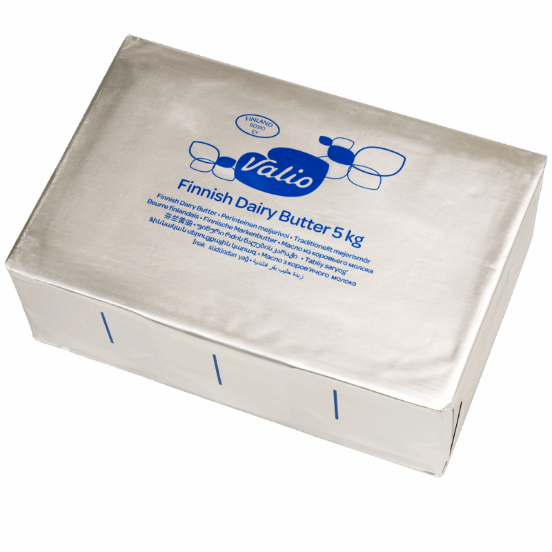 Valio smör laktosfri 4x5 kg