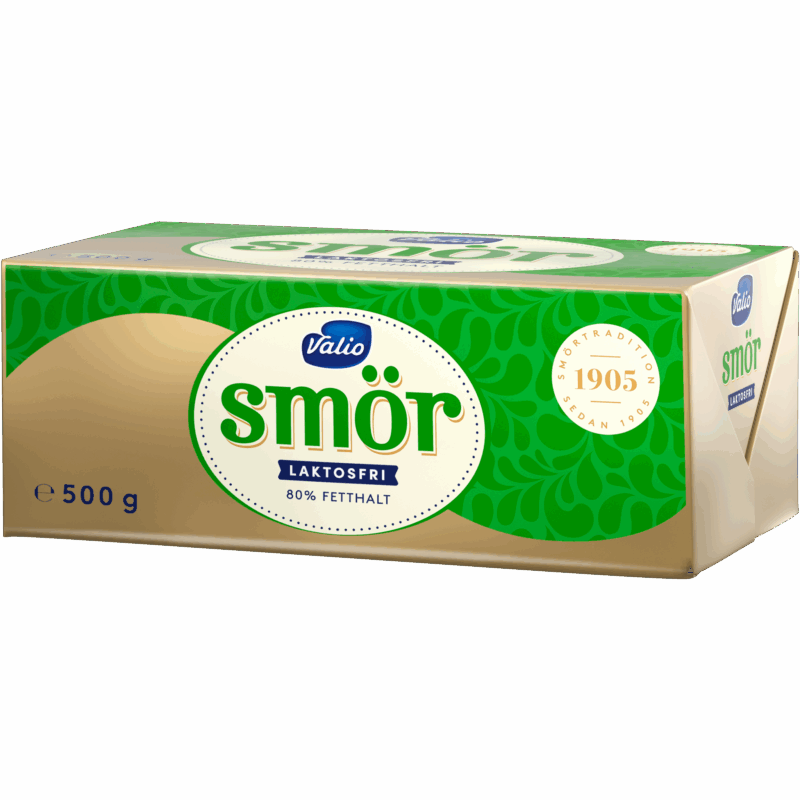 Valio Laktosfri smör 500 g