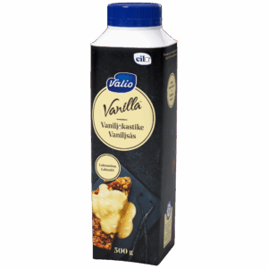 Valio Laktosfri Vanilla™ vaniljsås 500 g