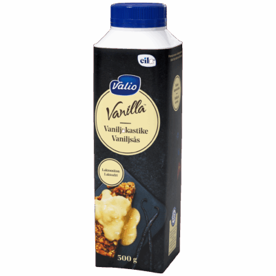 Valio Laktosfri Vanilla™ vaniljsås 500 g